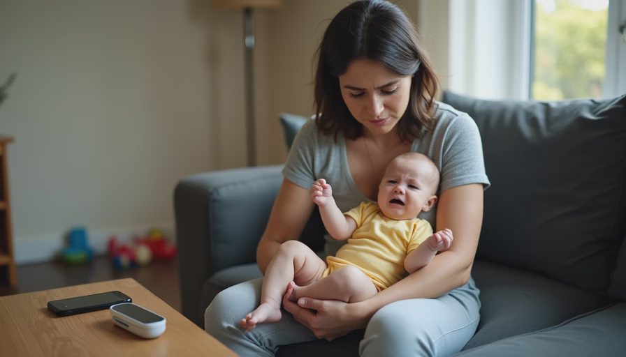 The Difference Between a Hard Baby Day and a Real Problem