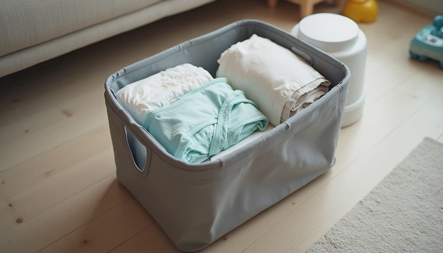 How I Set Up a Diaper Station That Actually Saved Me Steps