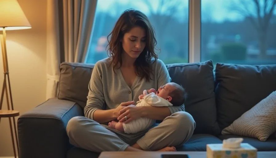 What Newborn Evenings Actually Feel Like — and How to Make Them Easier