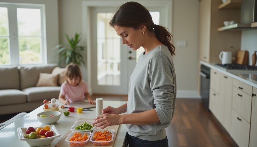 The Sunday Prep List I'd Give Any Two-Kids Household