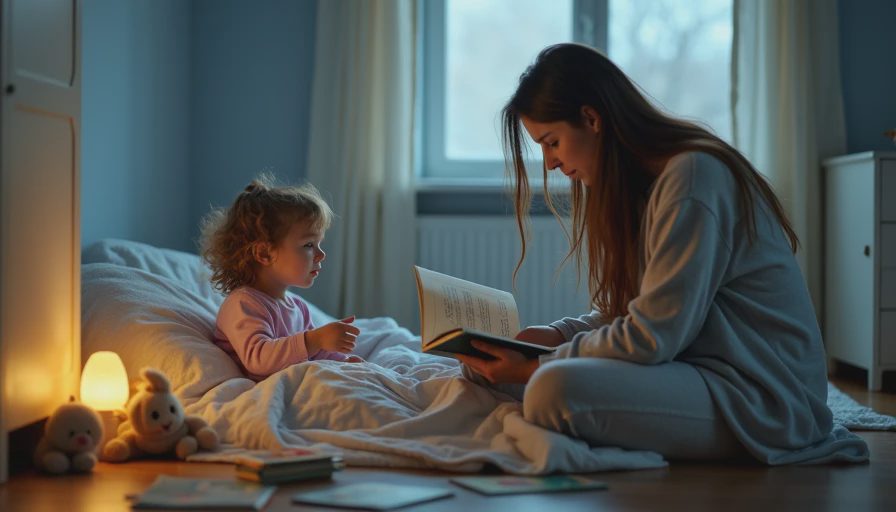 The Bedtime Mistake That Turns One Rough Hour Into Three