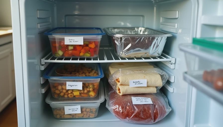 Freezer Meals That Still Taste Like Food When You're Running on No Sleep