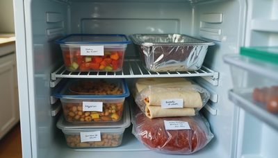 Freezer Meals That Still Taste Like Food When You're Running on No Sleep