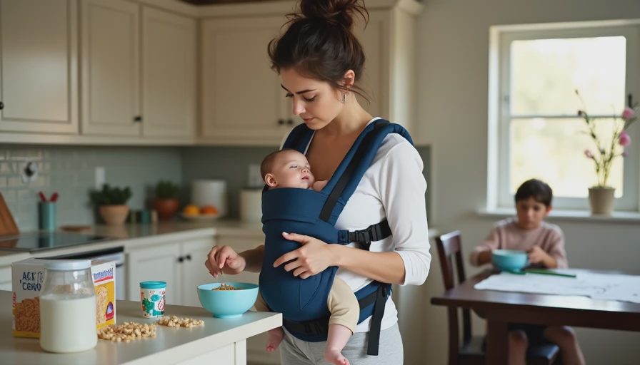 A Better Morning Routine for Moms With One Toddler and No Margin