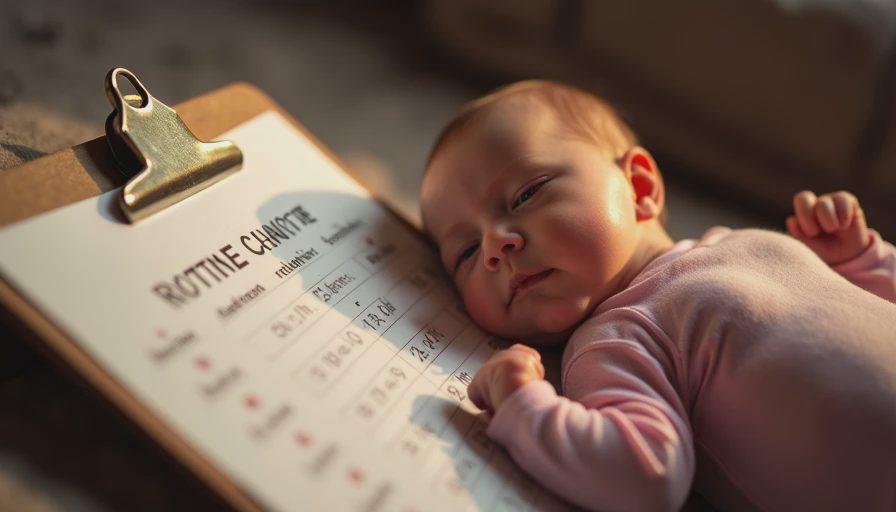 A Realistic Newborn Schedule for Tired, Learning Parents