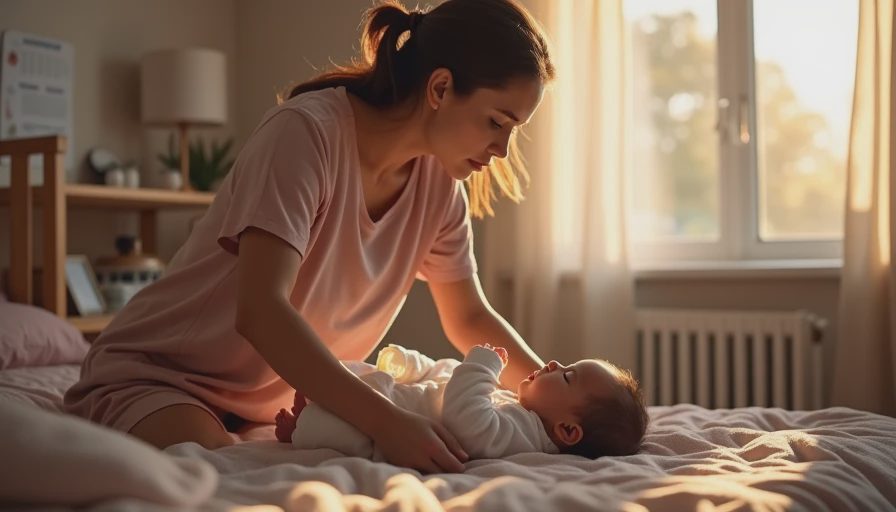Visual context for realistic newborn schedule