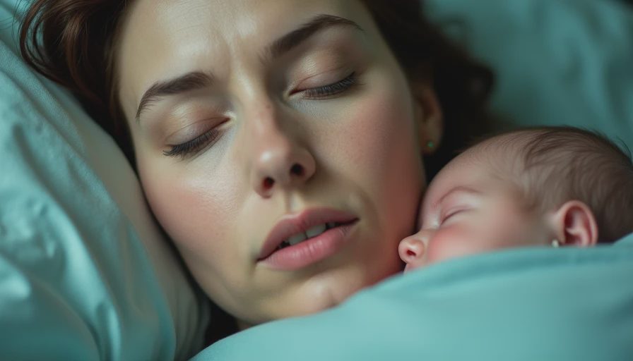 Visual context for first night home with newborn