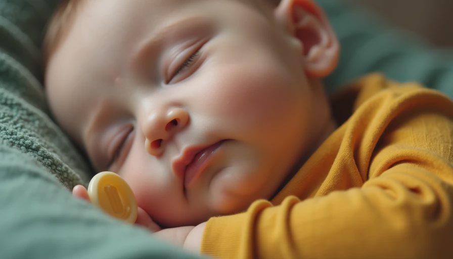Visual context for do infants sleep more when teething