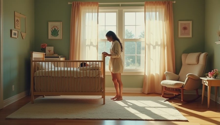 Visual context for how long can a baby sleep in a bassinet