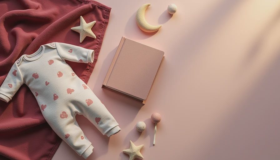 Illustration for toddler bedtime routine